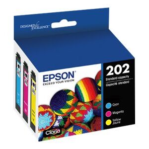 EPSON WORKFORCE 2860 SD THREE COLOR MULTIPACK