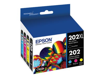 EPSON WORKFORCE 2860 HI FOUR COLOR MULTIPACK