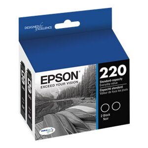 EPSON WORKFORCE 2630 2PK SD YLD BLACK INKS