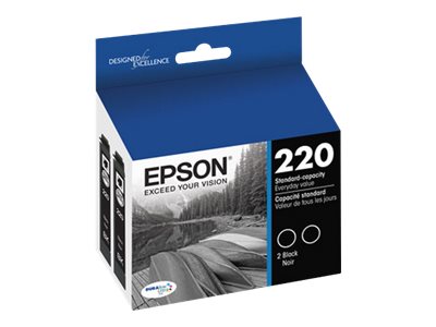 EPSON WORKFORCE 2630 2PK SD YLD BLACK INKS