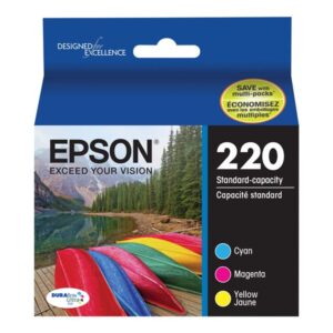 EPSON WORKFORCE 2630 SD THREE COLOR MULTIPACK