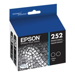 EPSON WORKFORCE 7110 2PK SD YLD BLACK INKS