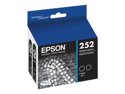 EPSON WORKFORCE 7110 2PK SD YLD BLACK INKS