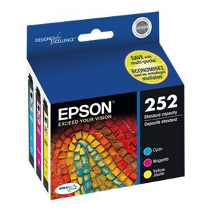 EPSON WORKFORCE 7110 SD THREE COLOR MULTIPACK
