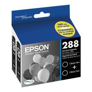 EPSON EXPRESSION XP-330 2PK SD YLD BLACK INKS