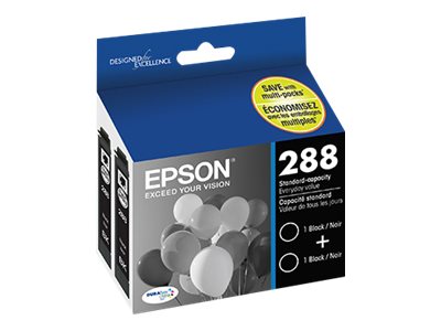 EPSON EXPRESSION XP-330 2PK SD YLD BLACK INKS