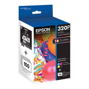 EPSON PICTUREMATE 400 COLOR INK/100 4X6 PAPER