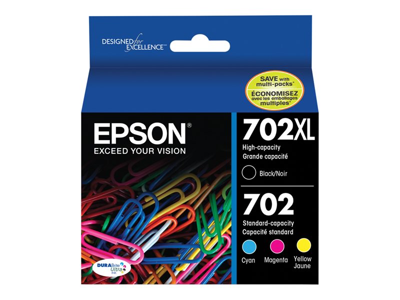 EPSON WORKFORCE PRO 3720 HI FOUR COLOR MULTIPACK