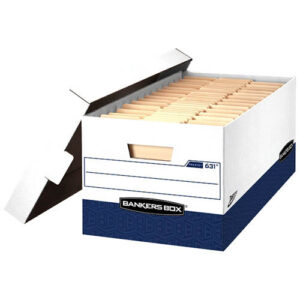 FELLOWES PRESTO 12CT 24" LETTER LIFT-OFF LID