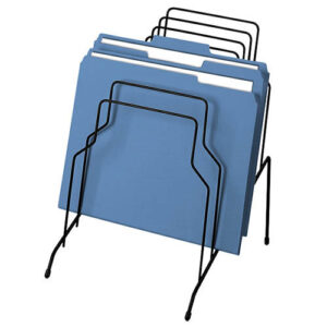 FELLOWES 72614  4PK WIRE 8-STEP FILE