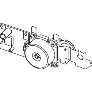 LEXMARK C780/C782N FUSER DRIVE ASSEMBLY