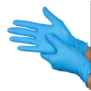 NITRILE GLOVES LQ-100CT BOX LARGE SIZE