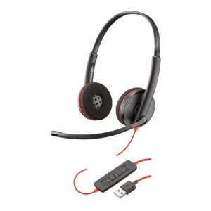 PLANTRONICS BLACKWIRE 3200 CORDED HEADSET