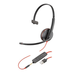 PLANTRONICS BLACKWIRE 3215 CORDED HEADSET