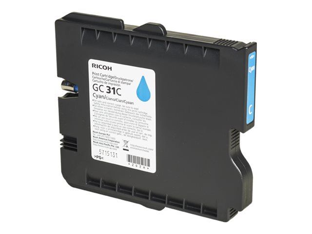 RICOH AFICIO GXE3300N GC31 SD YLD