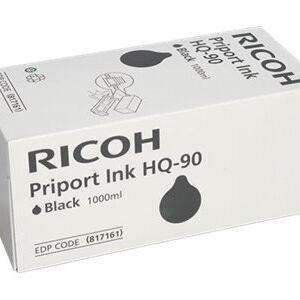 RICOH HQ7000 SD YLD BLACK INK