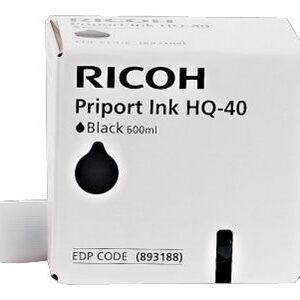 RICOH JP4500 (817225) 5PK SD YLD BLACK INKS