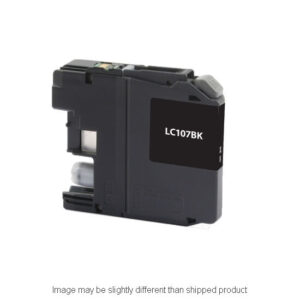 REPL BROTHER LC107 XH YLD BLACK INK