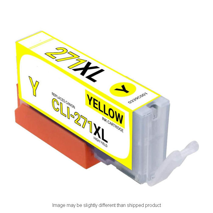 REPL CANON 0339C001 CLI271XL HI YELLOW INK