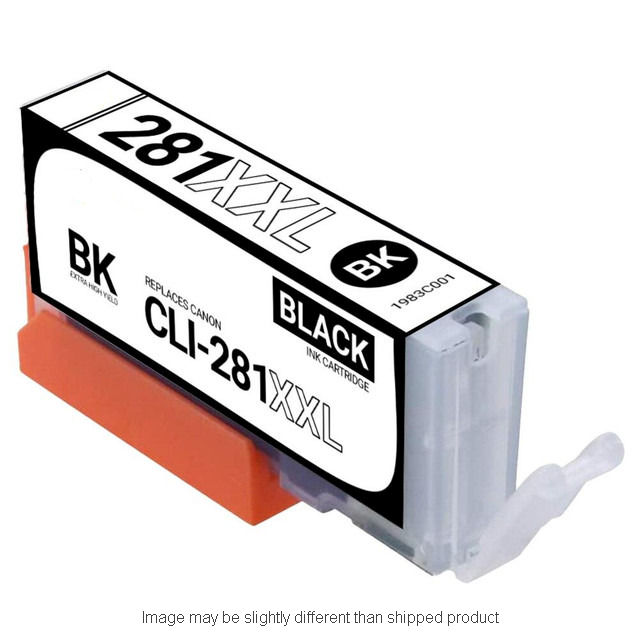 REPL CANON 1983C001 CLI281XXL XH BLACK INK