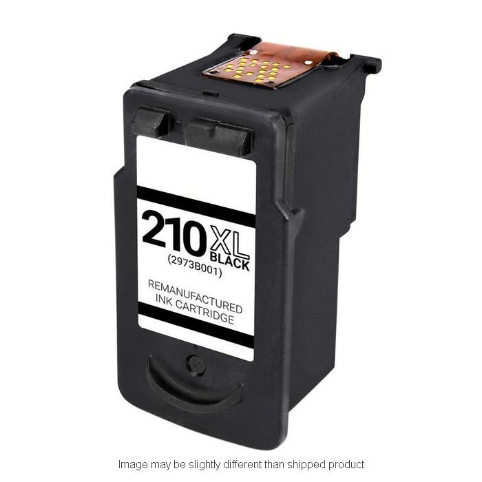 REPL CANON 2973B001 PG210XL HI PIGMENT BLK