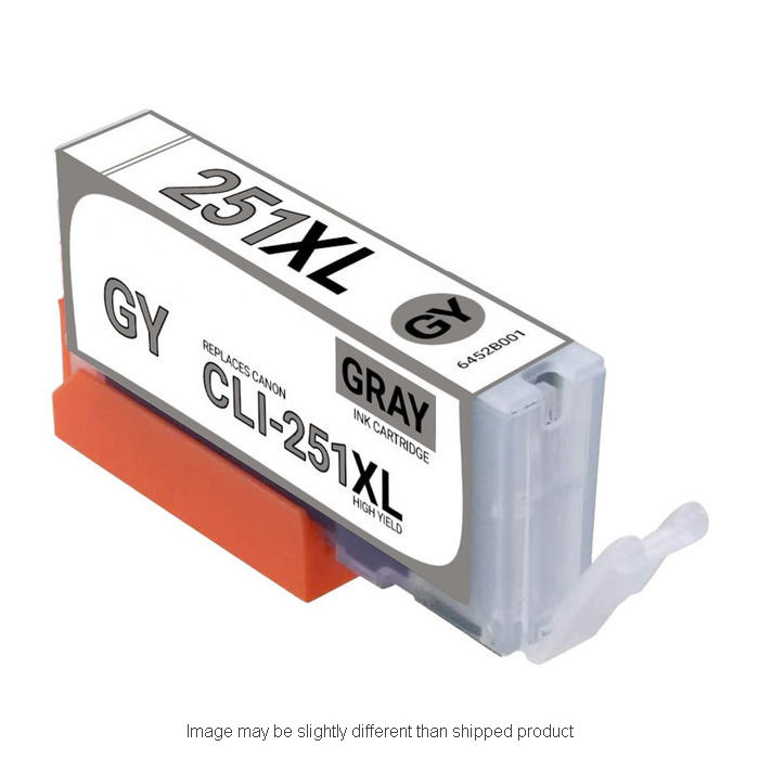 REPL CANON 6452B001 CLI251XL HI GRAY INK