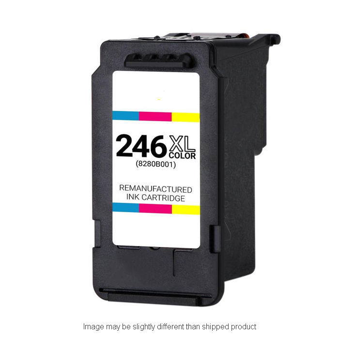 REPL CANON 8280B001 CL246XL HI COLOR INK