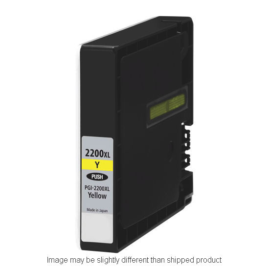 REPL CANON 9270B001 PGI2200XL HI YELLOW INK