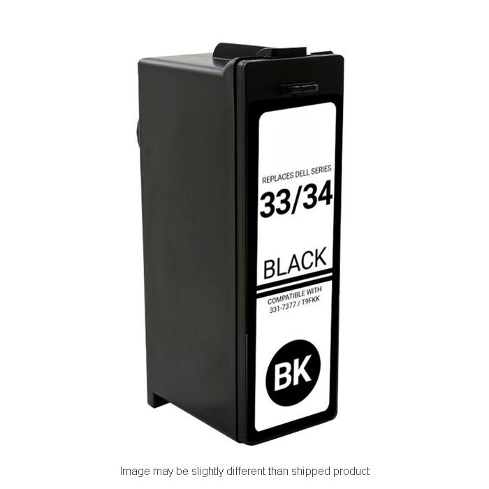 REPL DELL 331-7377 SERIES 33 XH BLACK INK