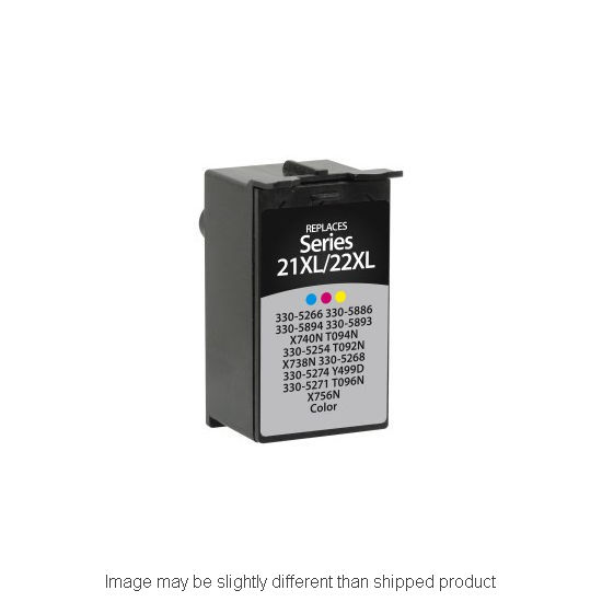 REPL DELL 330-5274 SERIES 21 SD COLOR INK