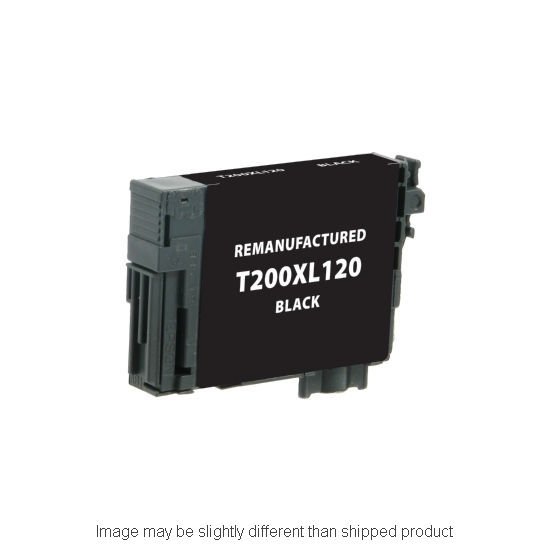 REPL EPSON T200XL120-S HI YLD BLACK INK