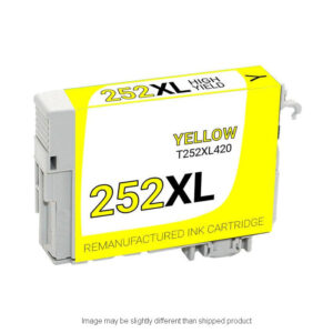 REPL EPSON T252XL420-S HI YLD YELLOW INK