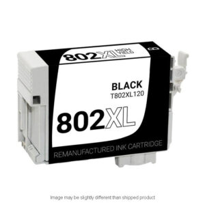 REPL EPSON T802XL120-S HI YLD BLACK INK