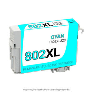 REPL EPSON T802XL220-S HI YLD CYAN INK
