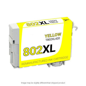 REPL EPSON T802XL420-S HI YLD YELLOW INK