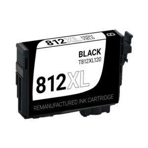 REPL EPSON T812XL120-S HI YLD BLACK INK