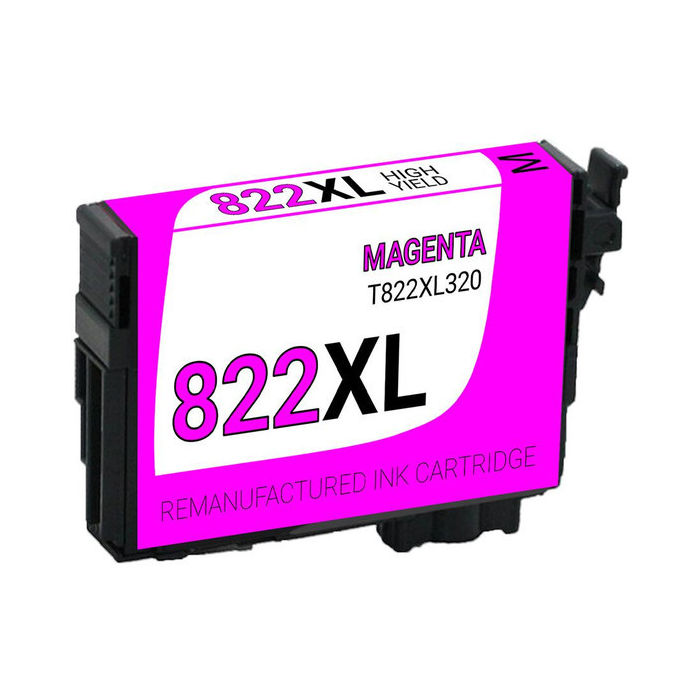 REPL EPSON T822XL320-S HI YLD MAGENTA INK