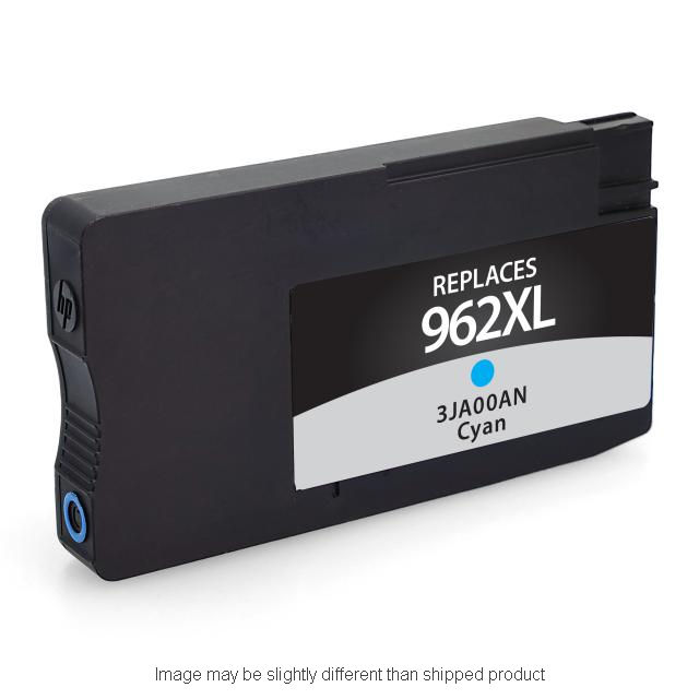 REPL HP 3JA00AN #962XL HI CYAN INK