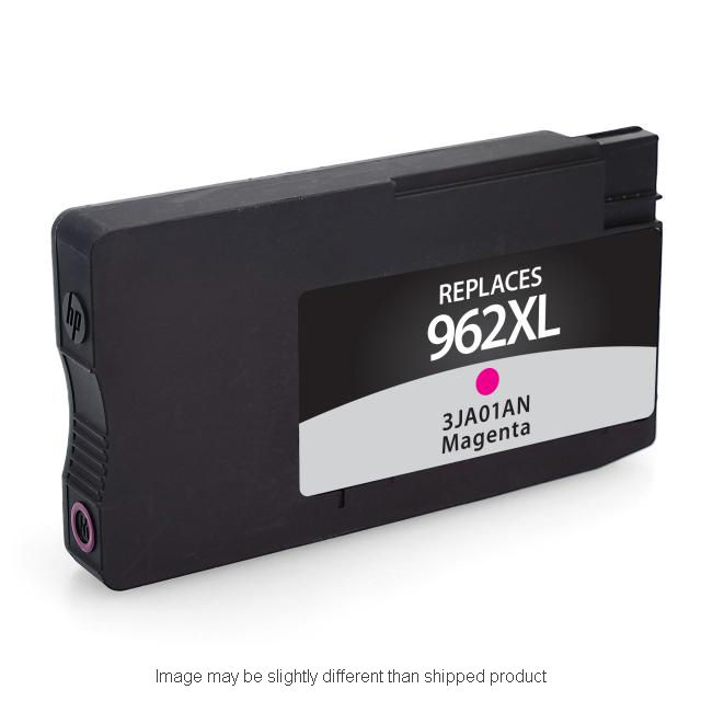 REPL HP 3JA01AN #962XL HI MAGENTA INK