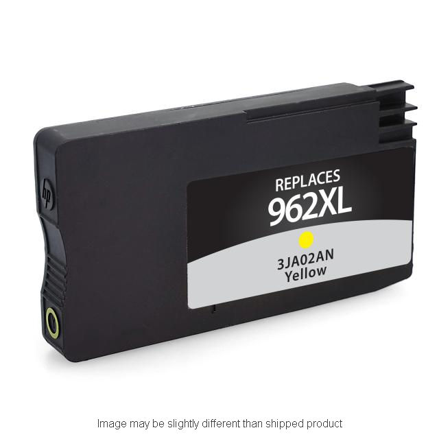 REPL HP 3JA02AN #962XL HI YELLOW INK