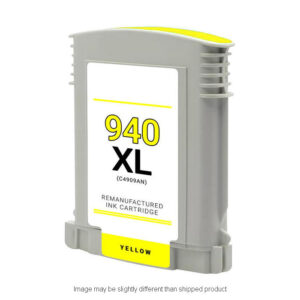 REPL HP C4909AN #940XL HI YELLOW INK
