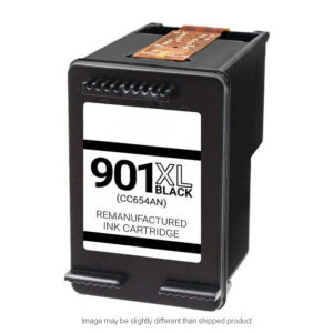 REPL HP CC654AN #901XL HI BLACK INK