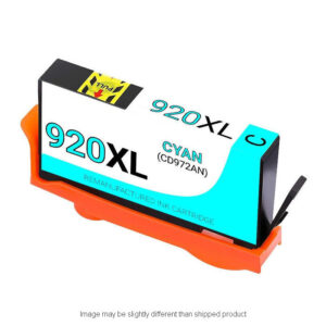 REPL HP CD972AN #920XL HI CYAN INK