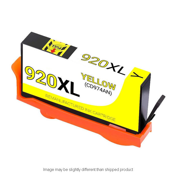REPL HP CD974AN #920XL HI YELLOW INK