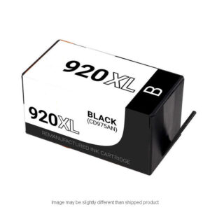 REPL HP CD975AN #920XL HI BLACK INK