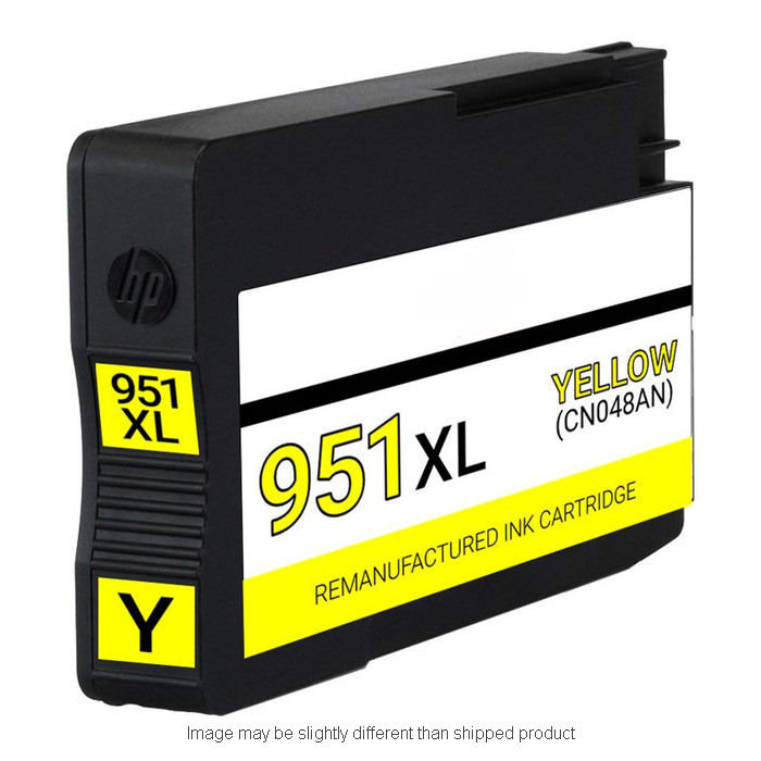 REPL HP CN048AN #951XL HI YELLOW INK