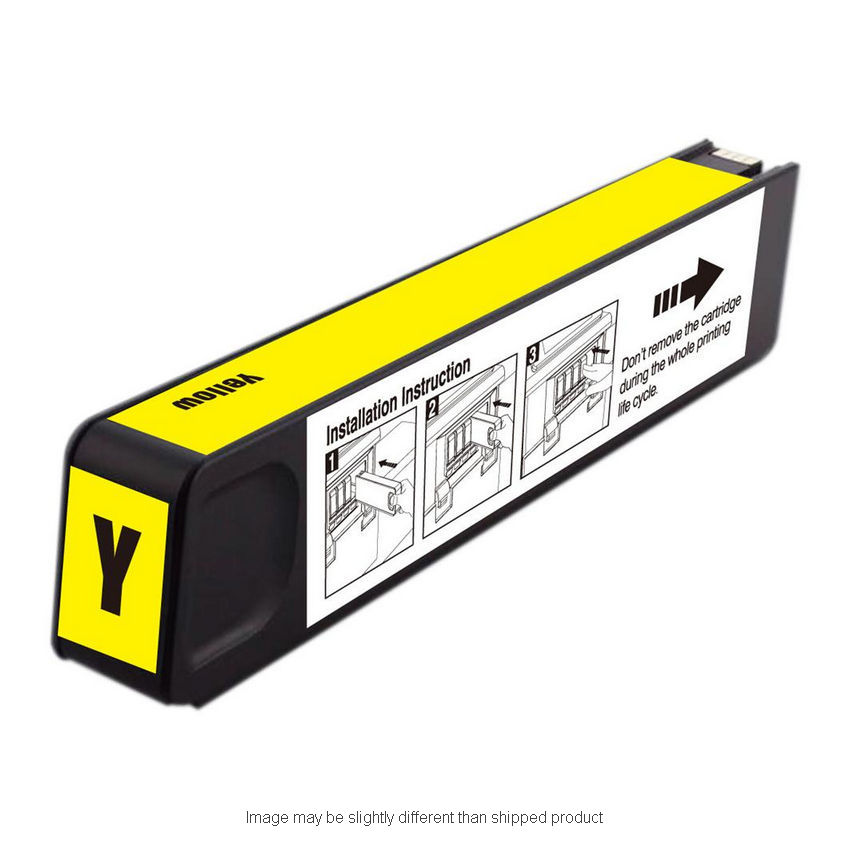 REPL HP CN628AM #971XL HI YELLOW INK