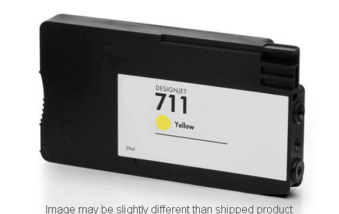 REPL HP CZ132A #711 SD YELLOW INK