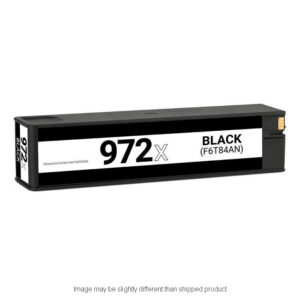 REPL HP F6T84AN #972X HI BLACK INK