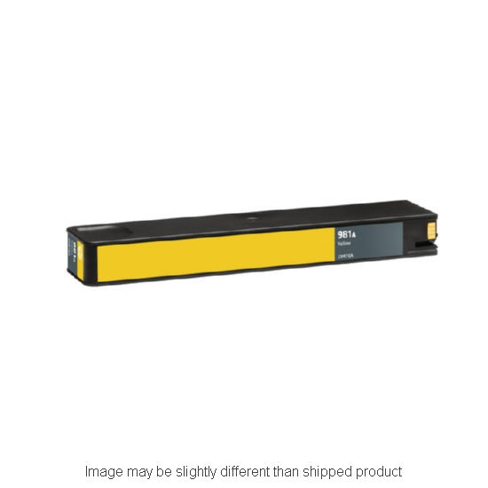 REPL HP J3M70A #981A SD YELLOW INK